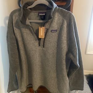 Patagonia men’s better sweater quarter zip extra large new with tags
